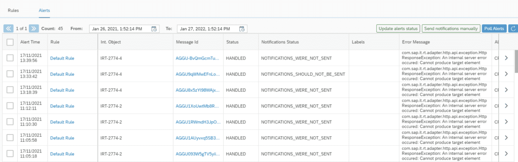 Screenshot of Figaf DevOps Suite