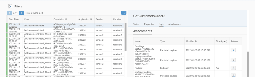 Screenshot of Figaf DevOps Suite