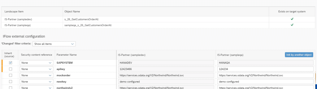 Screenshot: Neo to SAP Integration Suite