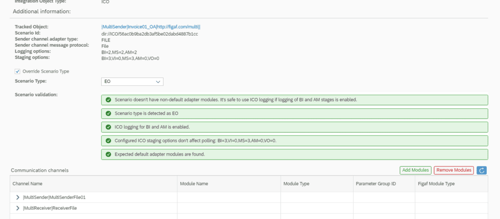 Screenshot: PI Testing improvement
