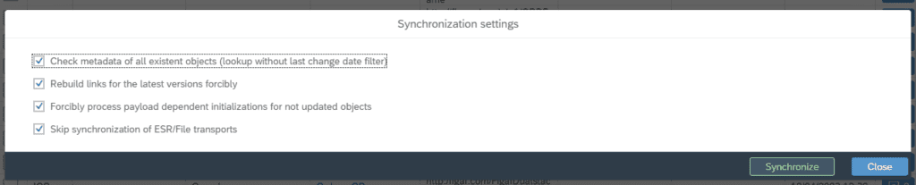 Screenshot: Migration report and understand your SAP PI/PO landscape.