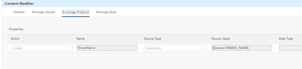 Screenshot: PI to Cloud Integration Migration