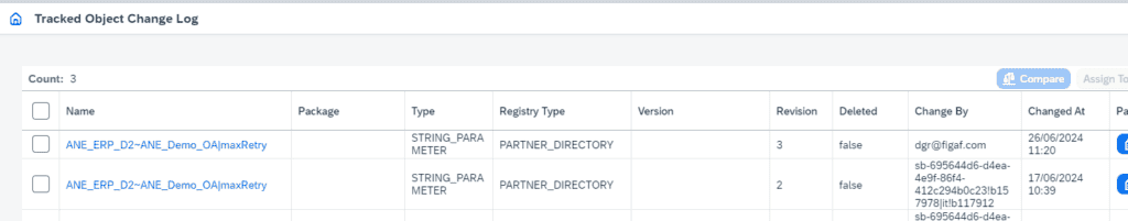 Screenshot: Partner Directory