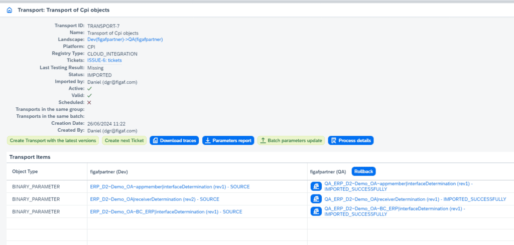 Screenshot: Partner Directory
