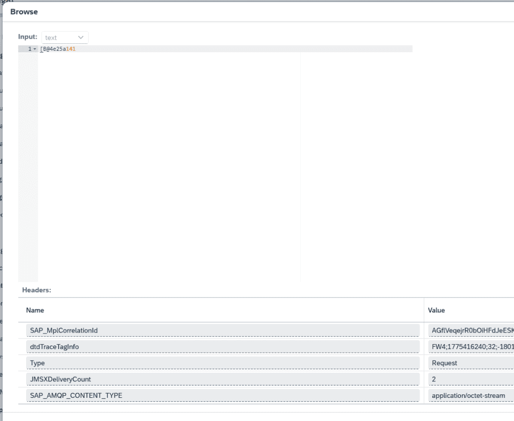 Screenshot: Event Mesh improvements in Integration Suite