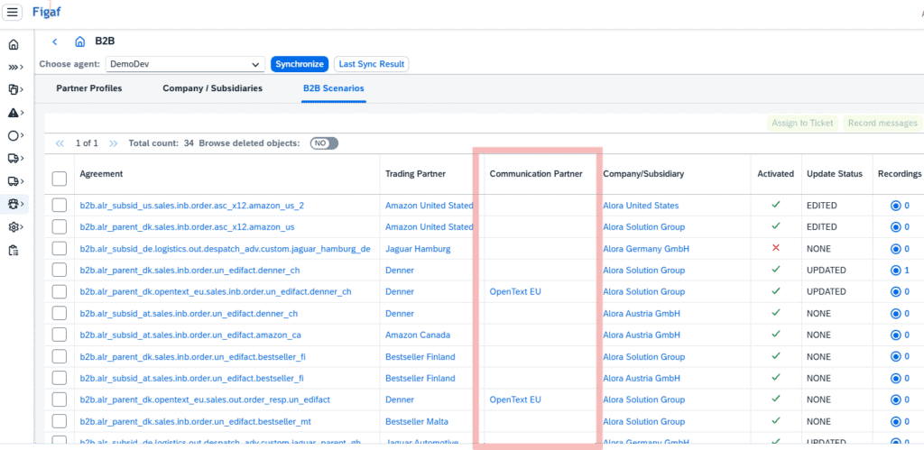 Screenshot: *New B2B Enhancement: various optimizations and background stuff*