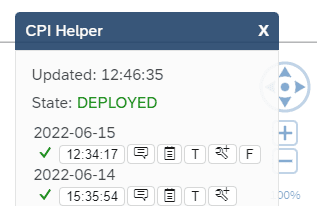 Screenshot: Create test cases