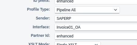 Screenshot: Pipeline migration with alternative partners
