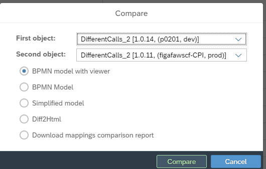 Screenshot: Landscape overview
