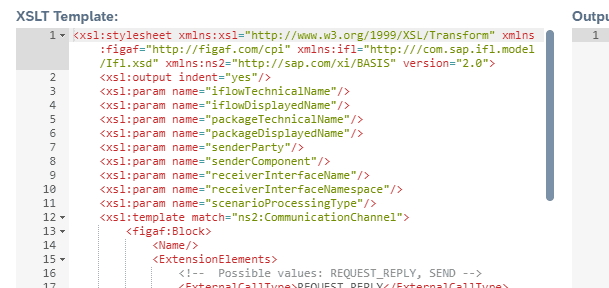Screenshot: PI to Cloud Integration