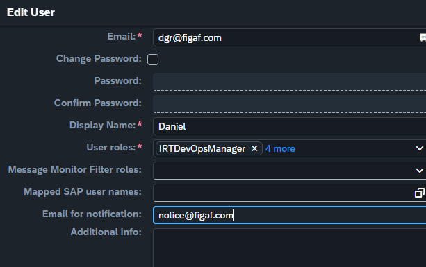 Screenshot: Other