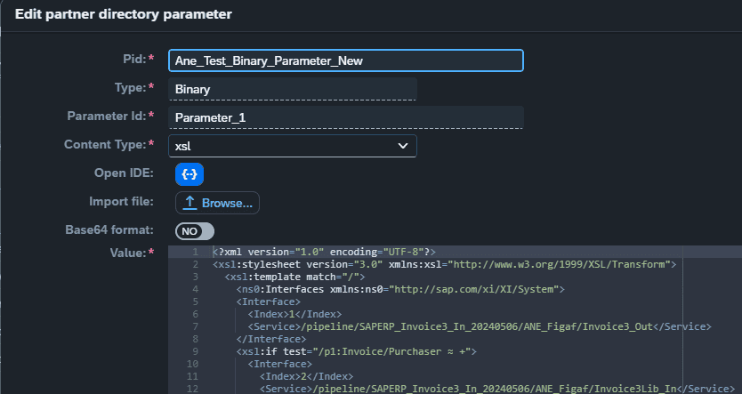 Screenshot: Partner Directory