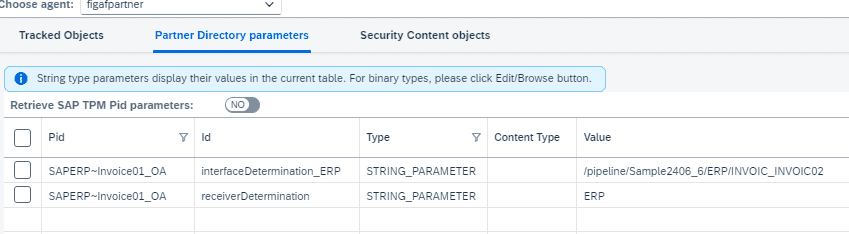 Screenshot: Point-to-Point connection