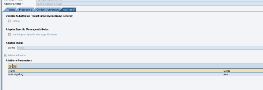 Screenshot: File Content Conversion