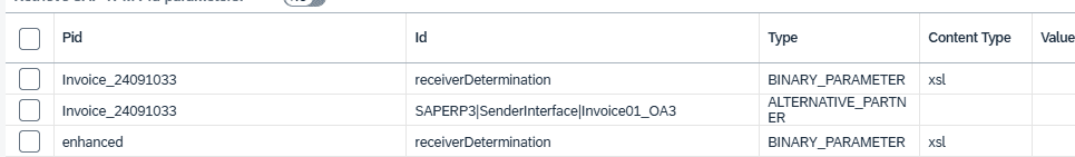 Screenshot: Pipeline migration with alternative partners